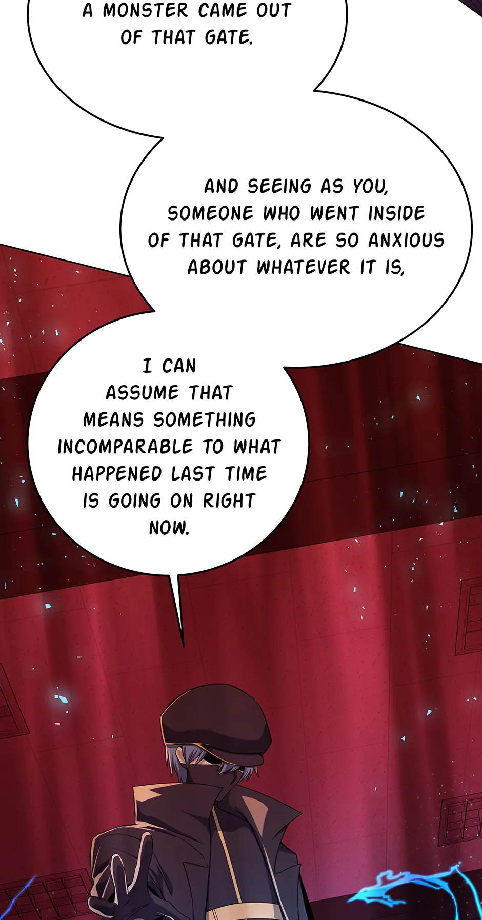 I Became A Part Time Employee For Gods Chapter 85 - page 32