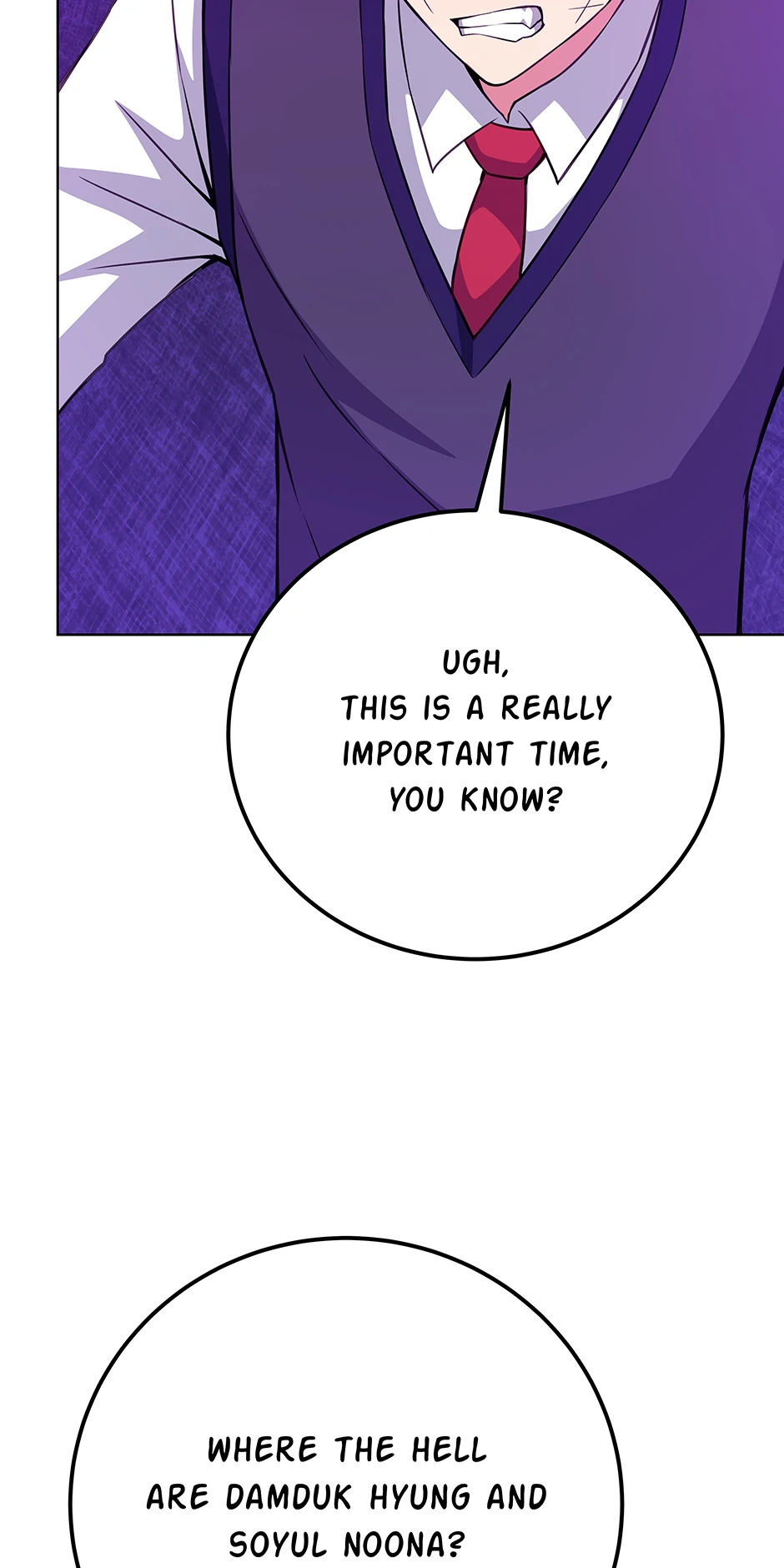 I Became A Part Time Employee For Gods Chapter 85 - page 54