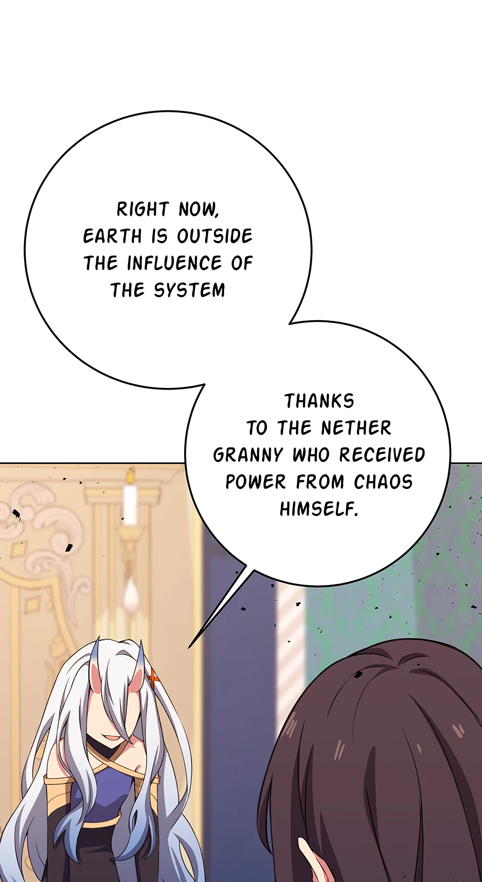 I Became A Part Time Employee For Gods Chapter 85 - page 6