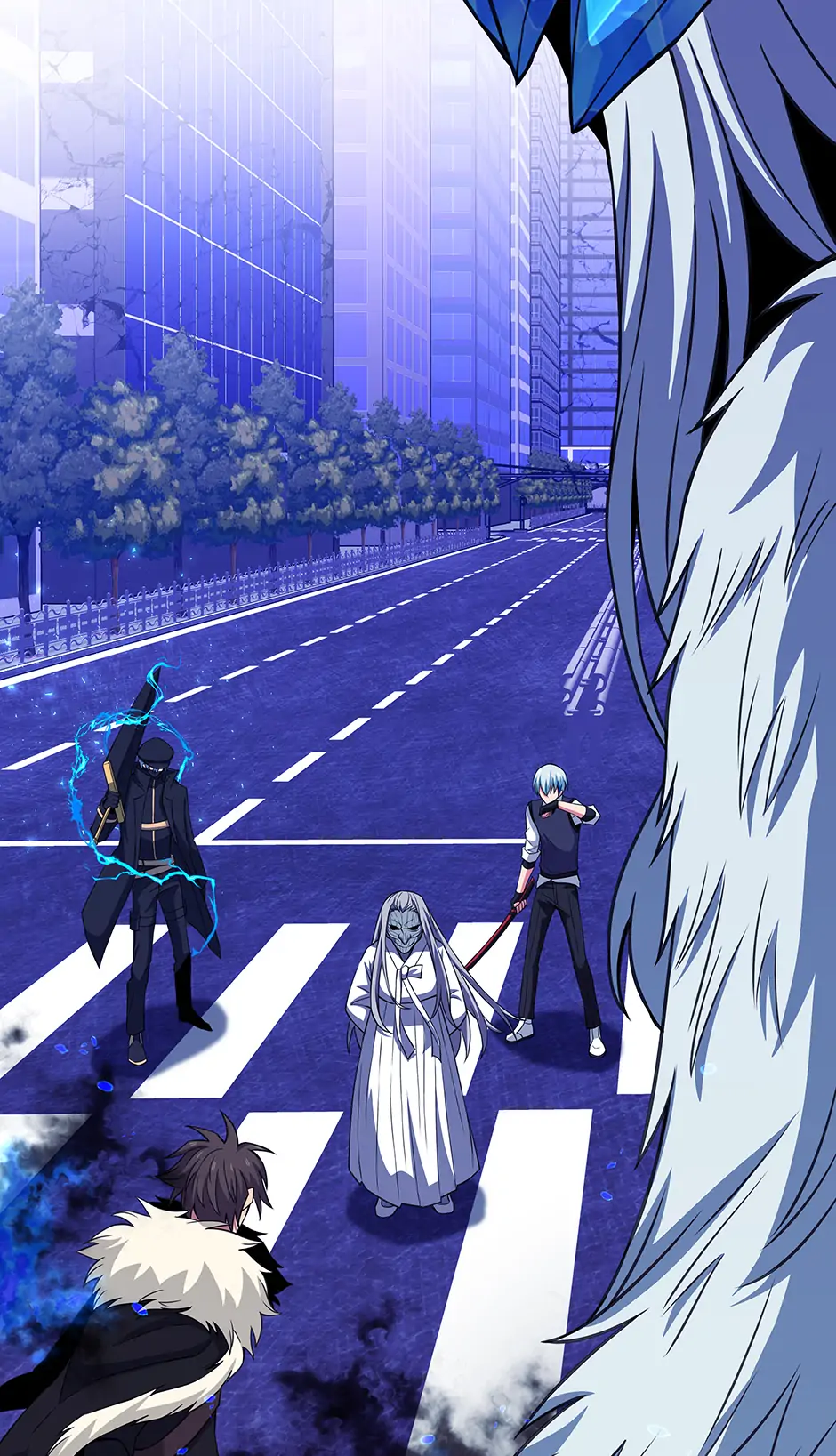 I Became A Part Time Employee For Gods Chapter 85 - page 90