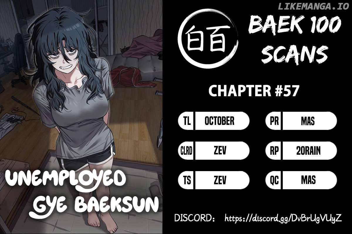 Unemployed Baek-soon Chapter 57 - page 1