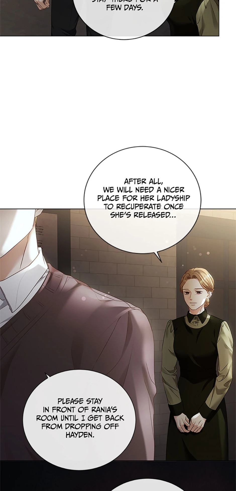 The Unwelcome Guests of House Fildette Chapter 121 - page 51