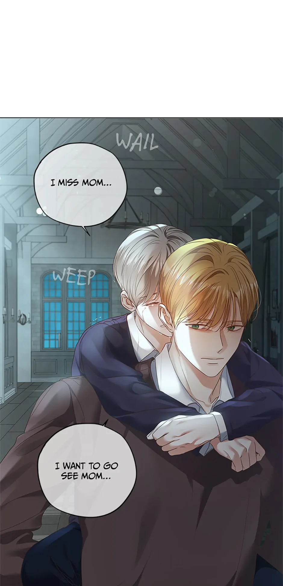 The Unwelcome Guests of House Fildette Chapter 121 - page 70