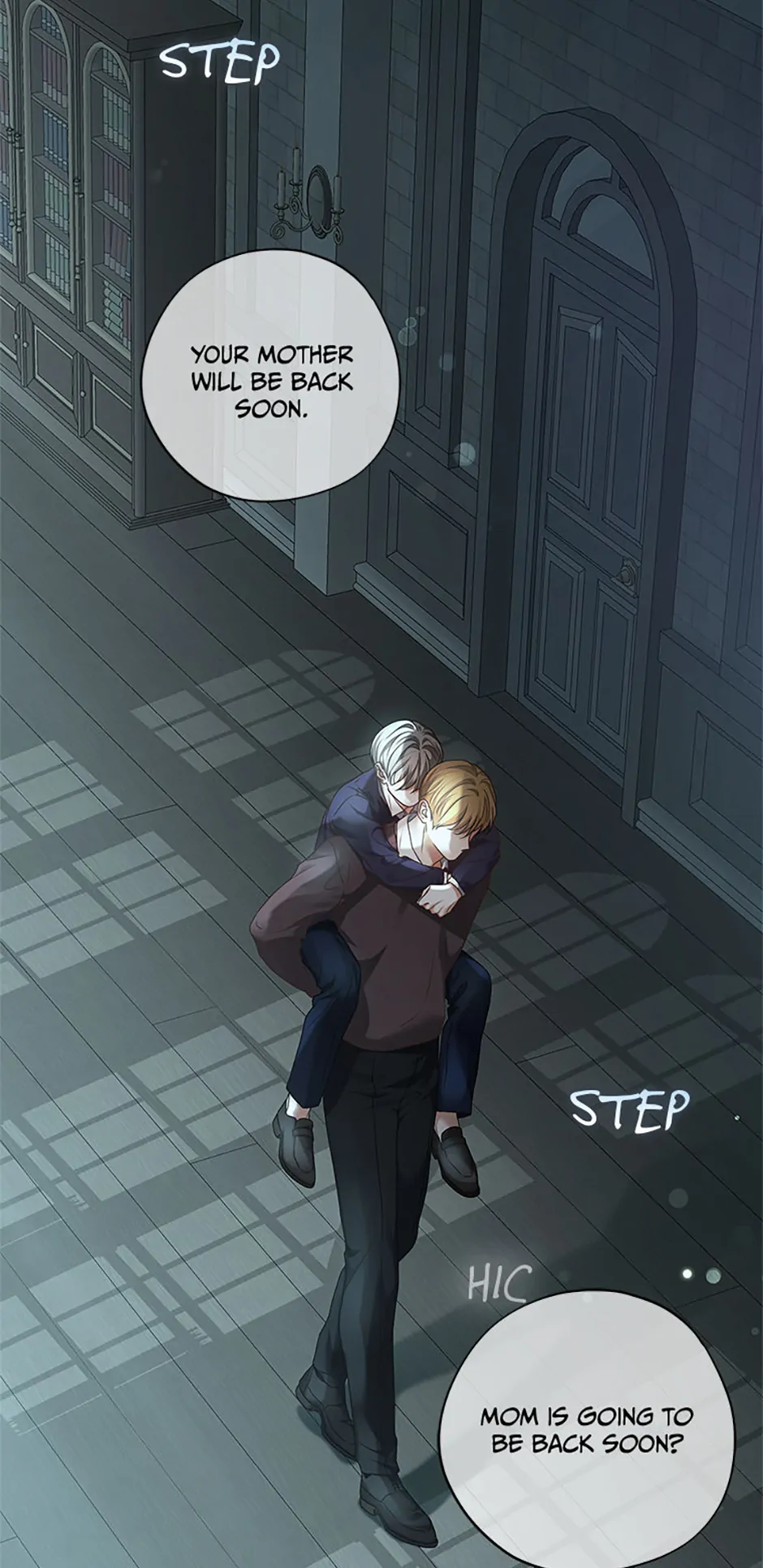 The Unwelcome Guests of House Fildette Chapter 121 - page 73