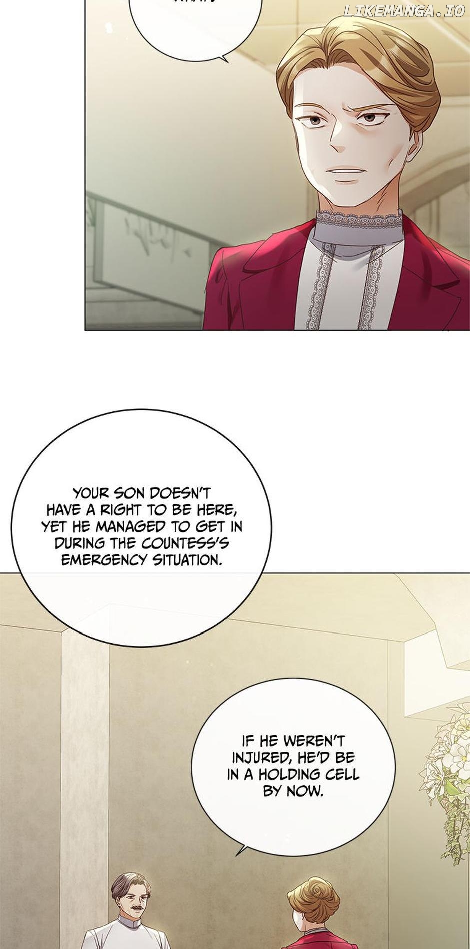 The Unwelcome Guests of House Fildette Chapter 122 - page 23