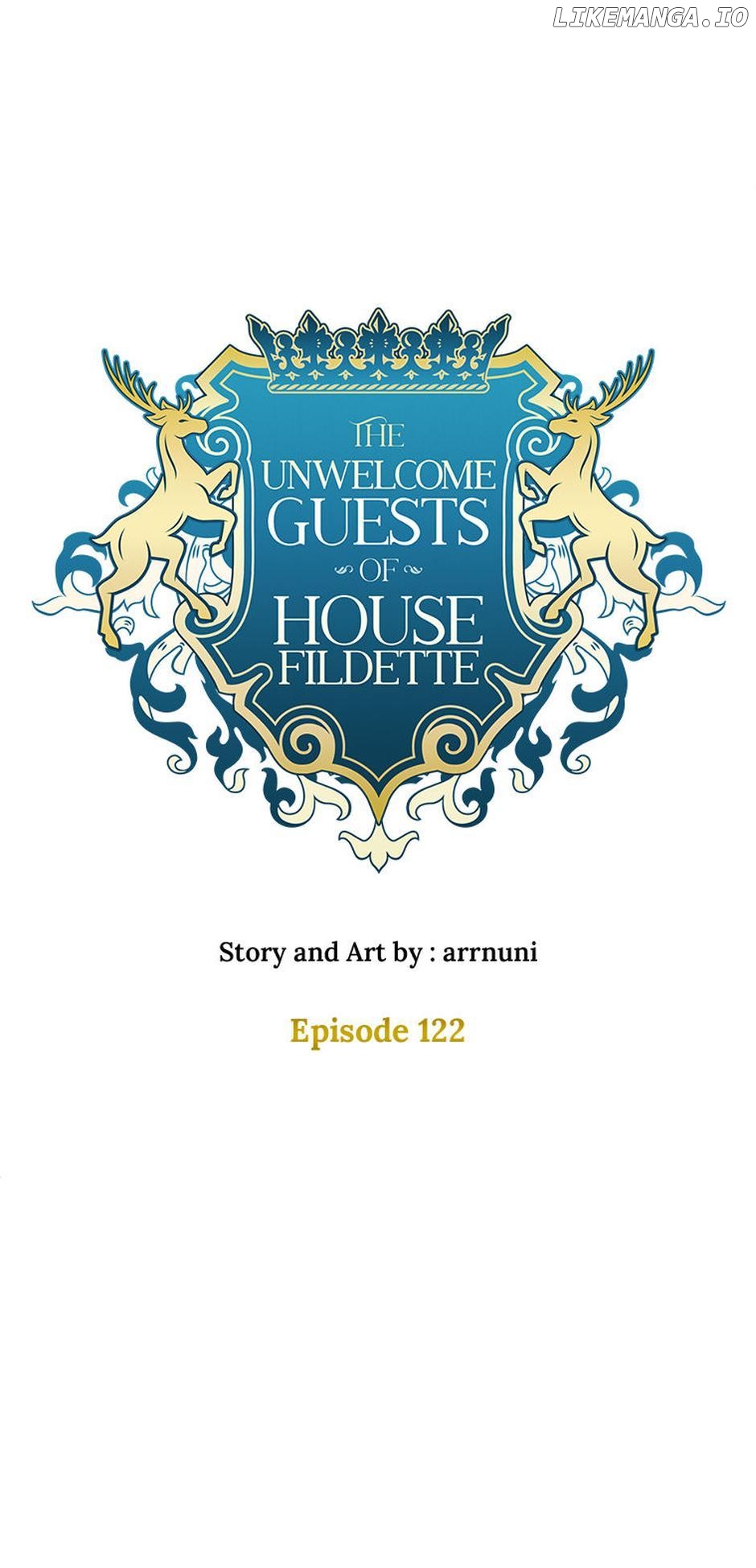 The Unwelcome Guests of House Fildette Chapter 122 - page 42