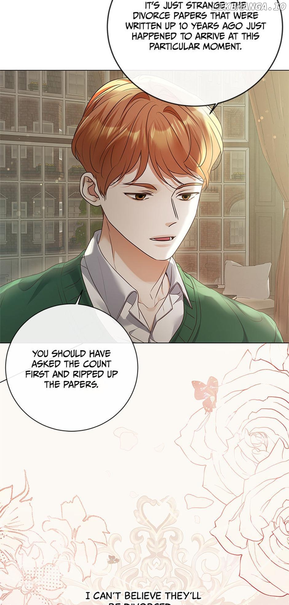 The Unwelcome Guests of House Fildette Chapter 122 - page 8