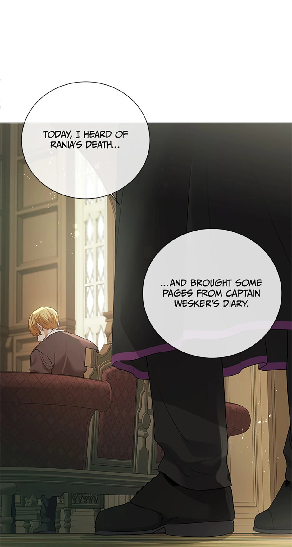 The Unwelcome Guests of House Fildette Chapter 125 - page 16