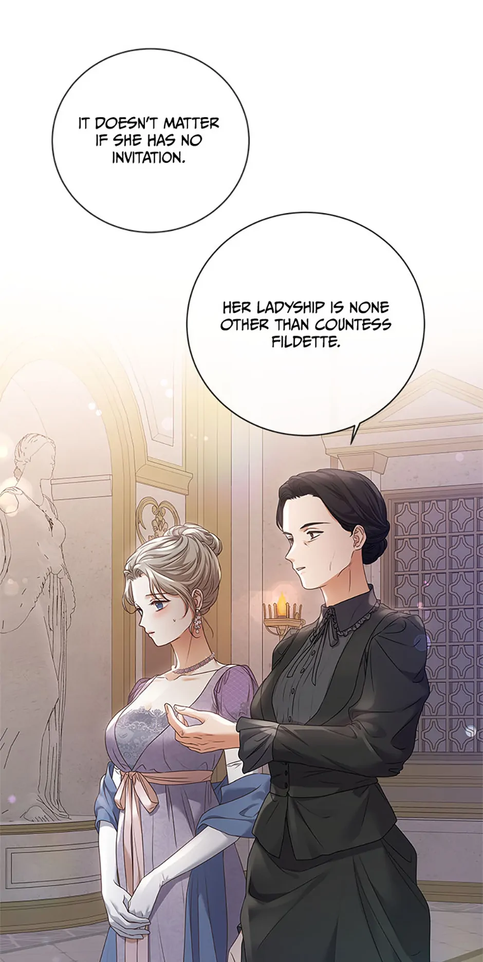 The Unwelcome Guests of House Fildette Chapter 125 - page 43