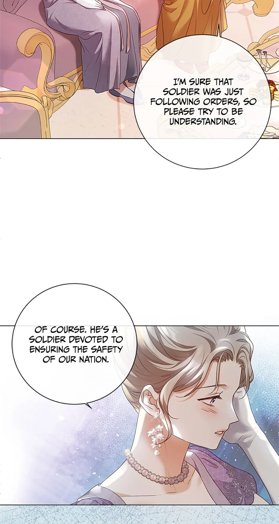 The Unwelcome Guests of House Fildette Chapter 125 - page 73