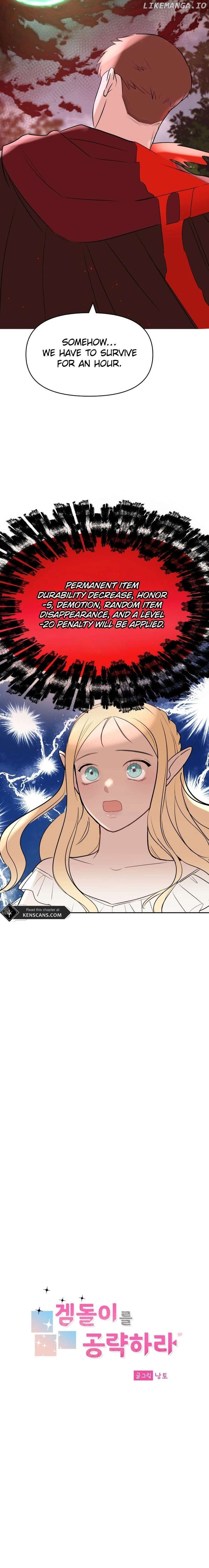 Attack Gamdori Chapter 15 - page 8