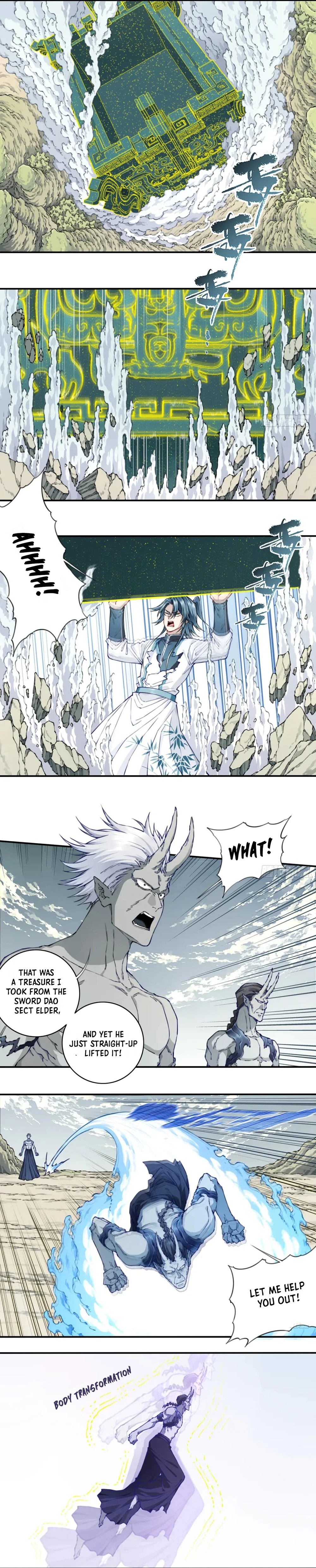 I Use My Muscles to Dominate the World of Cultivating Immortals Chapter 81 - page 2