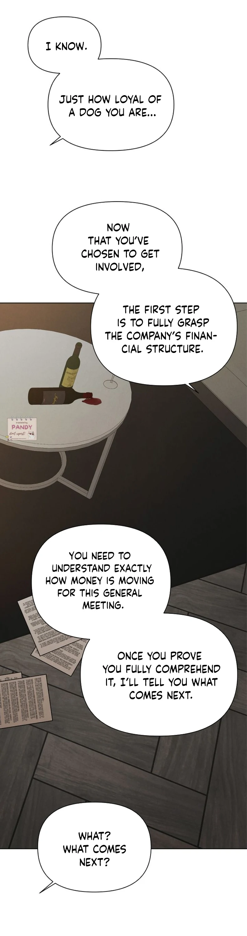 The Dawn to Come Chapter 61 - page 39