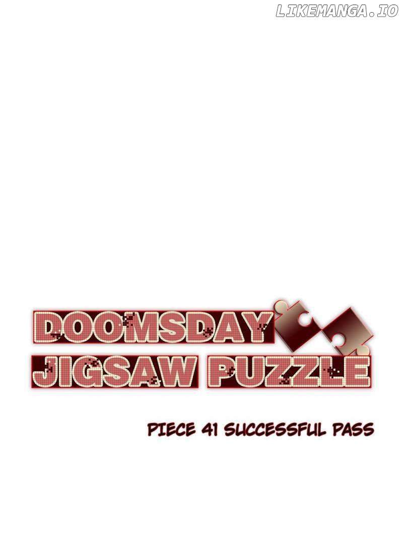 Doomsday Jigsaw Puzzle Chapter 69 - page 1