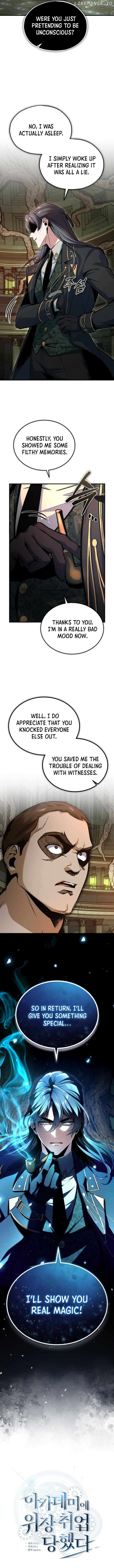 Academy’s Undercover Professor Chapter 109 - page 5