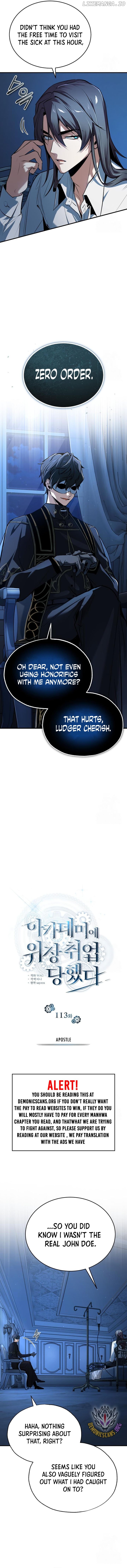 Academy’s Undercover Professor Chapter 113 - page 5