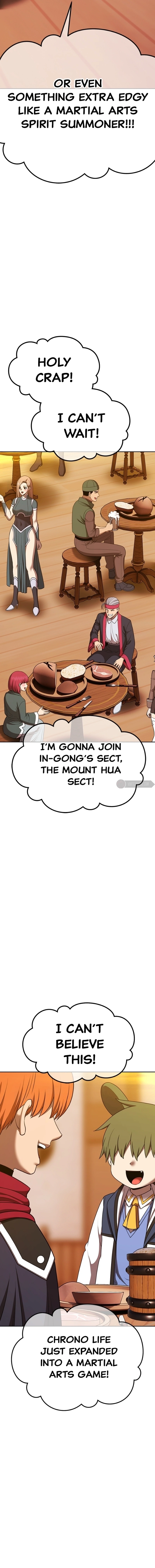 +99 Wooden stick Chapter 139 - page 41