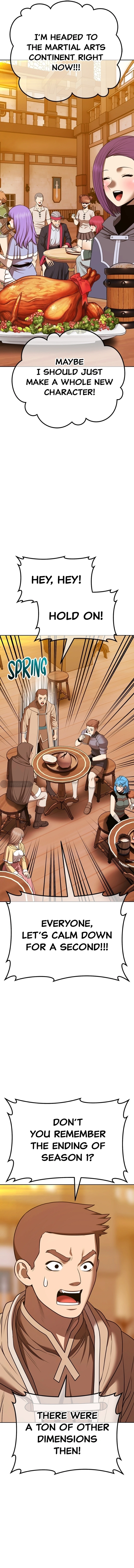 +99 Wooden stick Chapter 139 - page 42