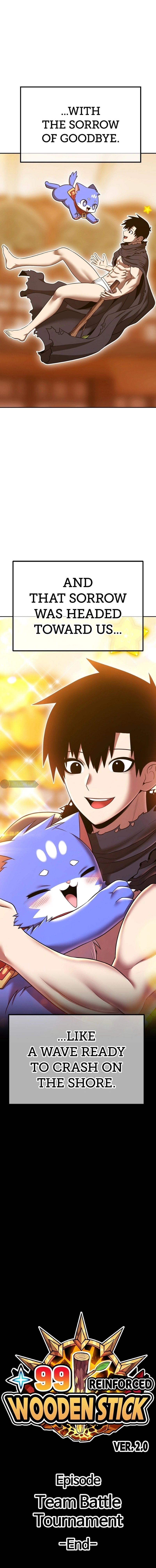 +99 Wooden stick Chapter 139 - page 50