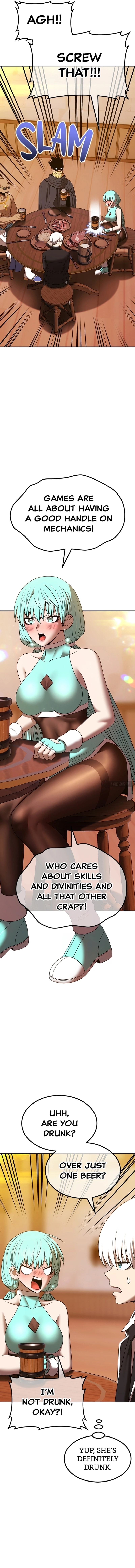 +99 Wooden stick Chapter 139 - page 8