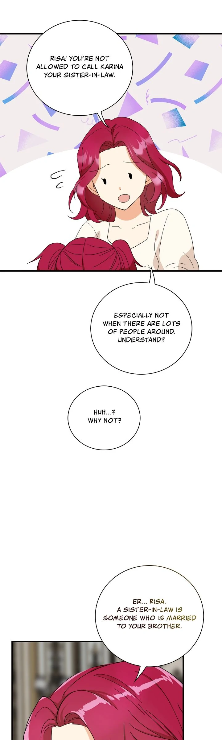 I Became the Villain’s Mother Chapter 133 - page 17