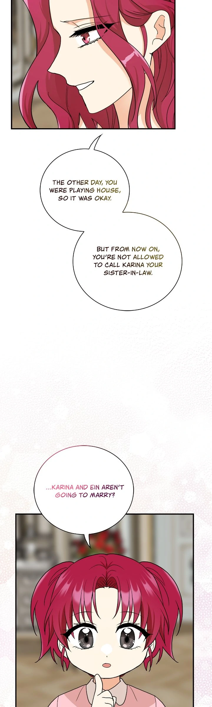 I Became the Villain’s Mother Chapter 133 - page 18