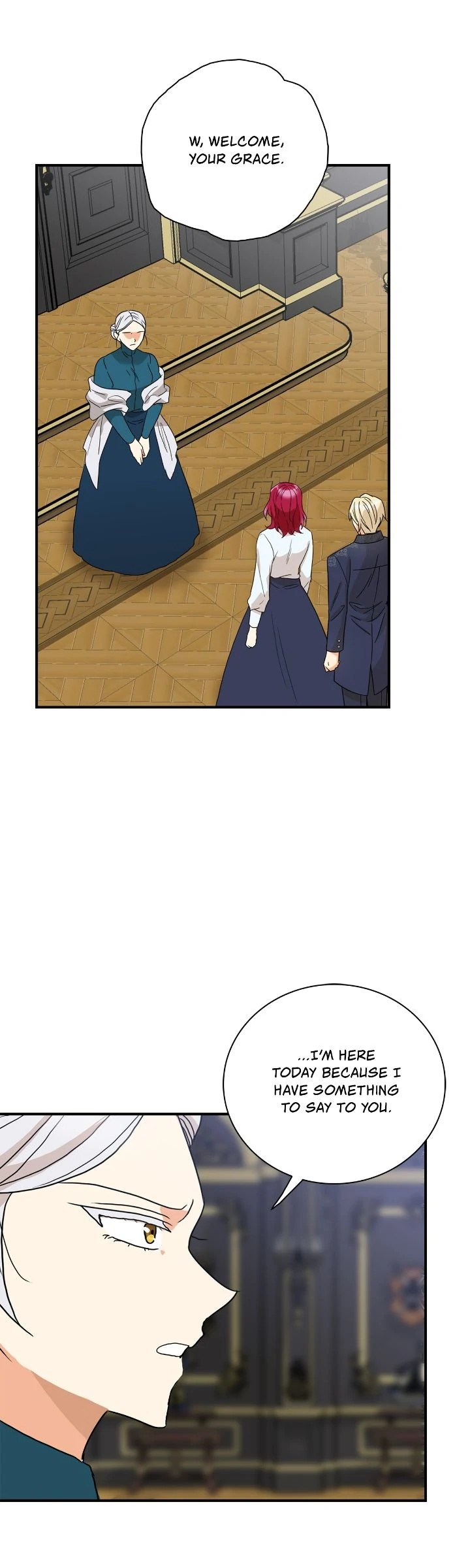 I Became the Villain’s Mother Chapter 133 - page 27