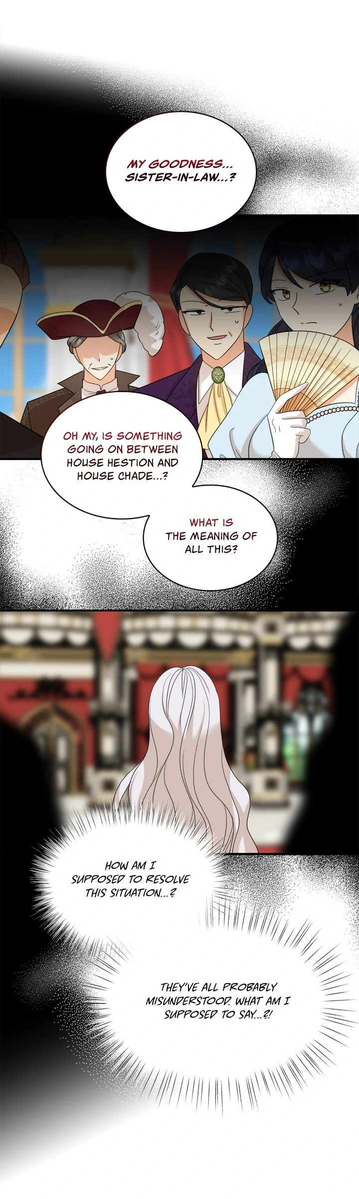 I Became the Villain’s Mother Chapter 133 - page 7