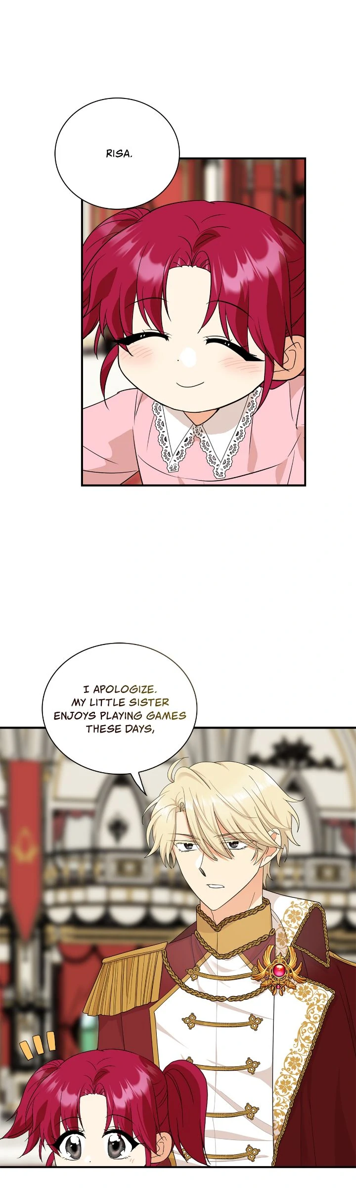 I Became the Villain’s Mother Chapter 133 - page 8