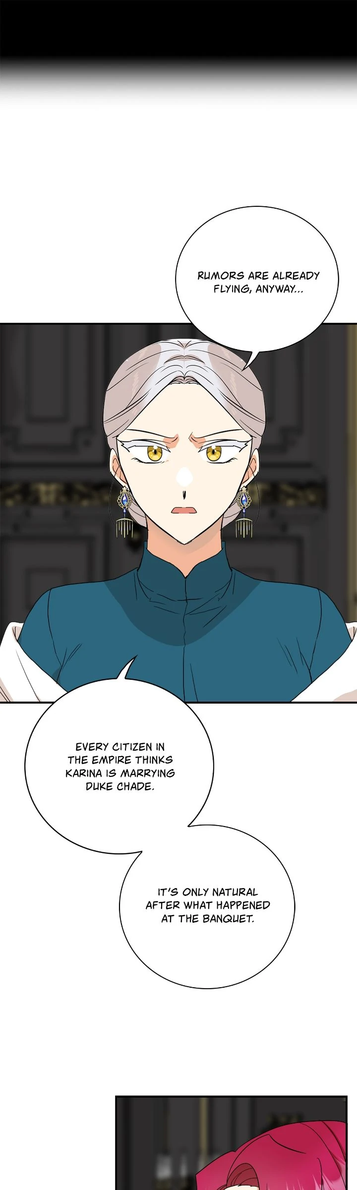 I Became the Villain’s Mother Chapter 134 - page 12
