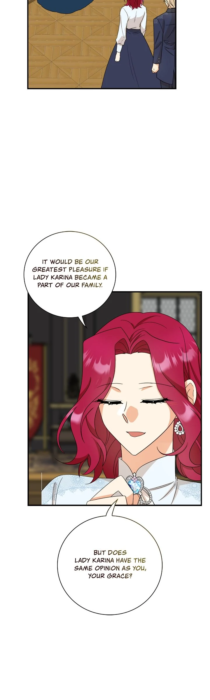 I Became the Villain’s Mother Chapter 134 - page 15