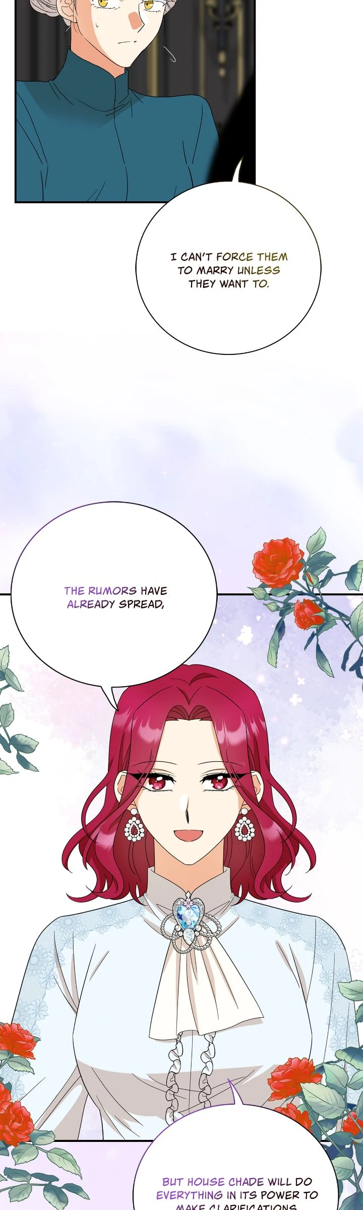 I Became the Villain’s Mother Chapter 134 - page 18