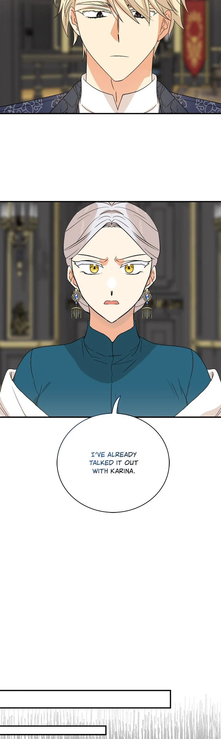 I Became the Villain’s Mother Chapter 134 - page 4