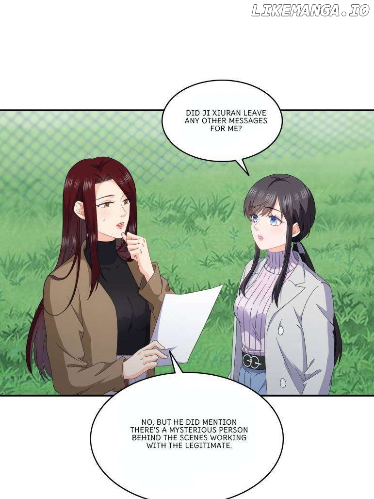 Perfect Secret Love: The Bad New Wife is a Little Sweet Chapter 512 - page 25