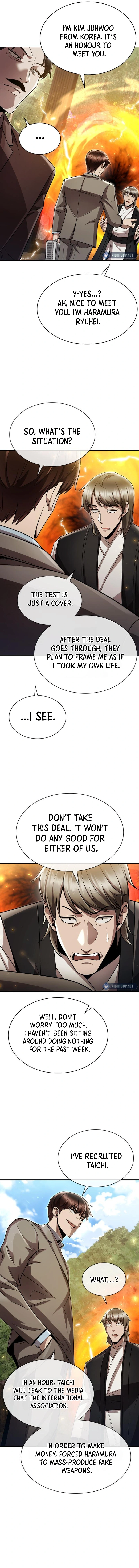 Clever Cleaning Life Of The Returned Genius Hunter Chapter 103 - page 18