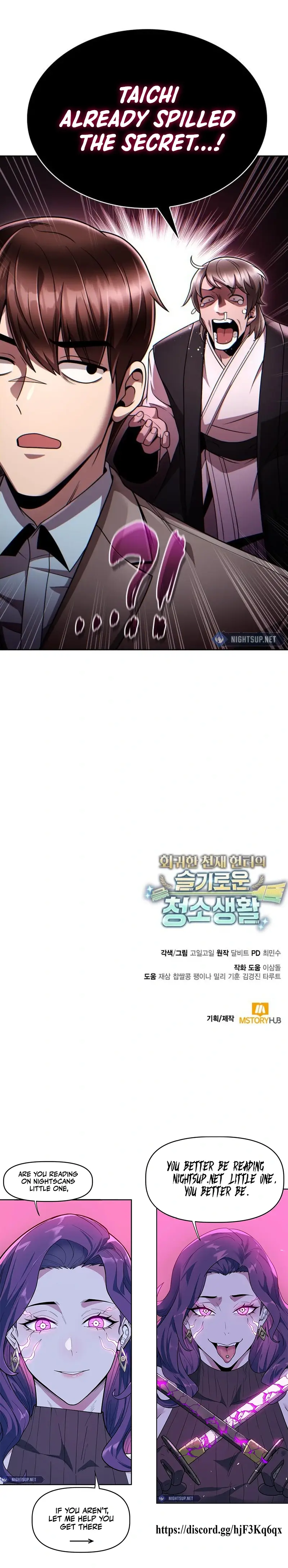 Clever Cleaning Life Of The Returned Genius Hunter Chapter 103 - page 20