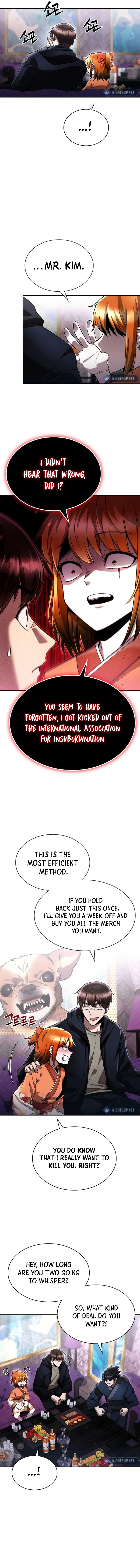 Clever Cleaning Life Of The Returned Genius Hunter Chapter 103 - page 9