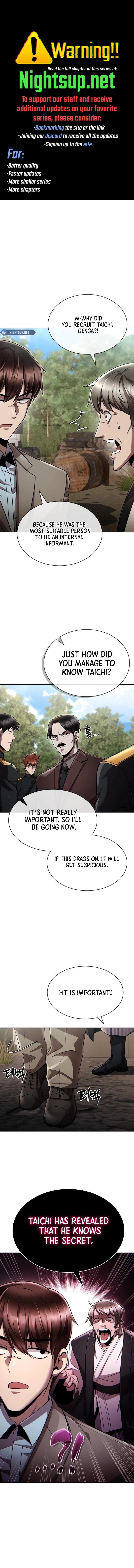 Clever Cleaning Life Of The Returned Genius Hunter Chapter 104 - page 1