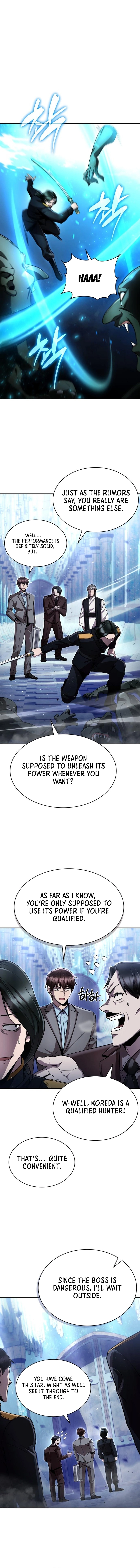 Clever Cleaning Life Of The Returned Genius Hunter Chapter 104 - page 14