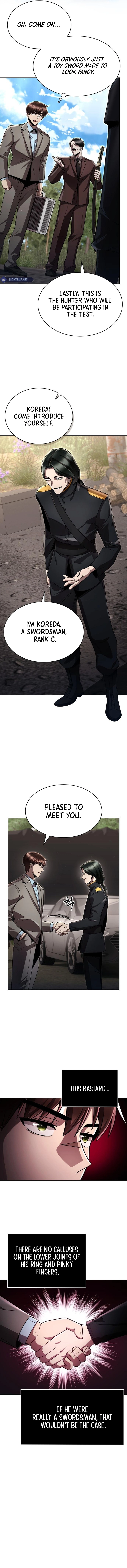 Clever Cleaning Life Of The Returned Genius Hunter Chapter 104 - page 5