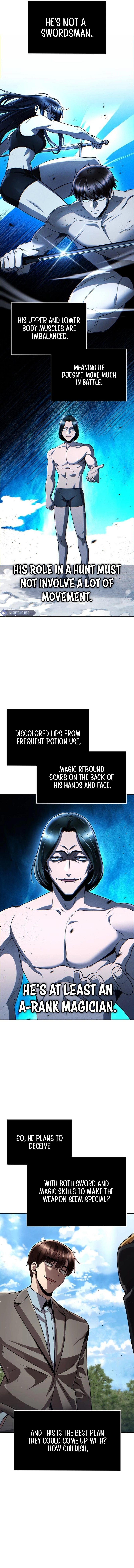 Clever Cleaning Life Of The Returned Genius Hunter Chapter 104 - page 6