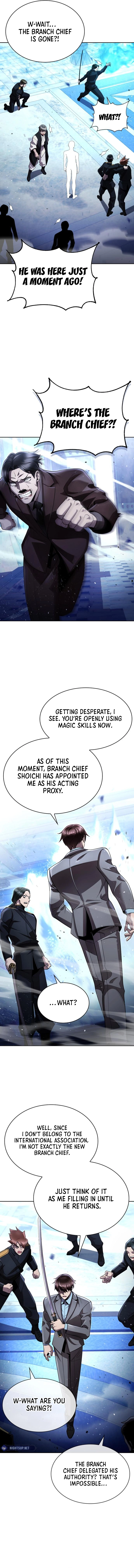 Clever Cleaning Life Of The Returned Genius Hunter Chapter 105 - page 11