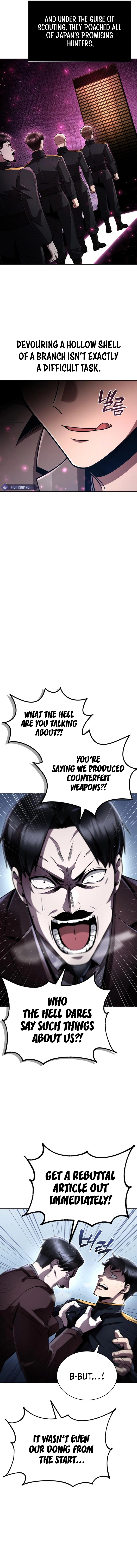Clever Cleaning Life Of The Returned Genius Hunter Chapter 105 - page 2