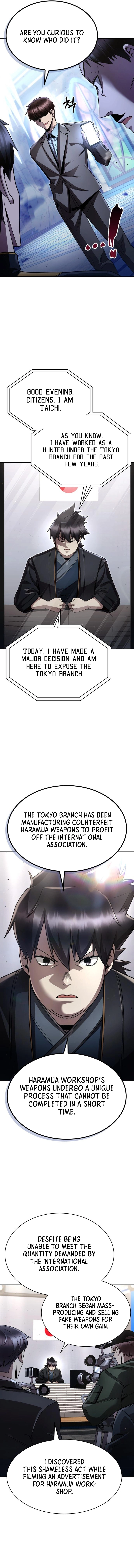Clever Cleaning Life Of The Returned Genius Hunter Chapter 105 - page 3