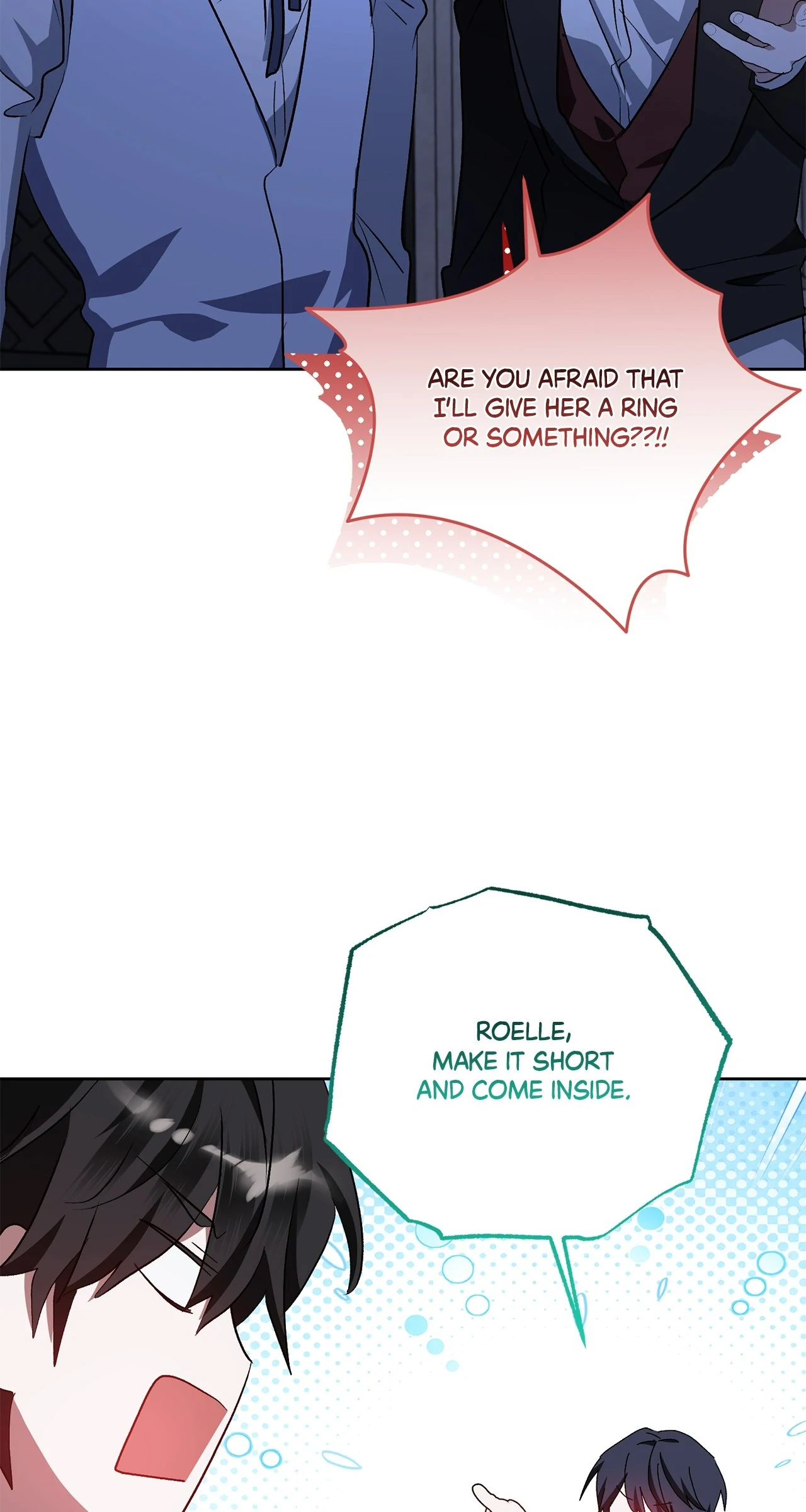 My Wicked Little Girl Chapter 42 - page 42