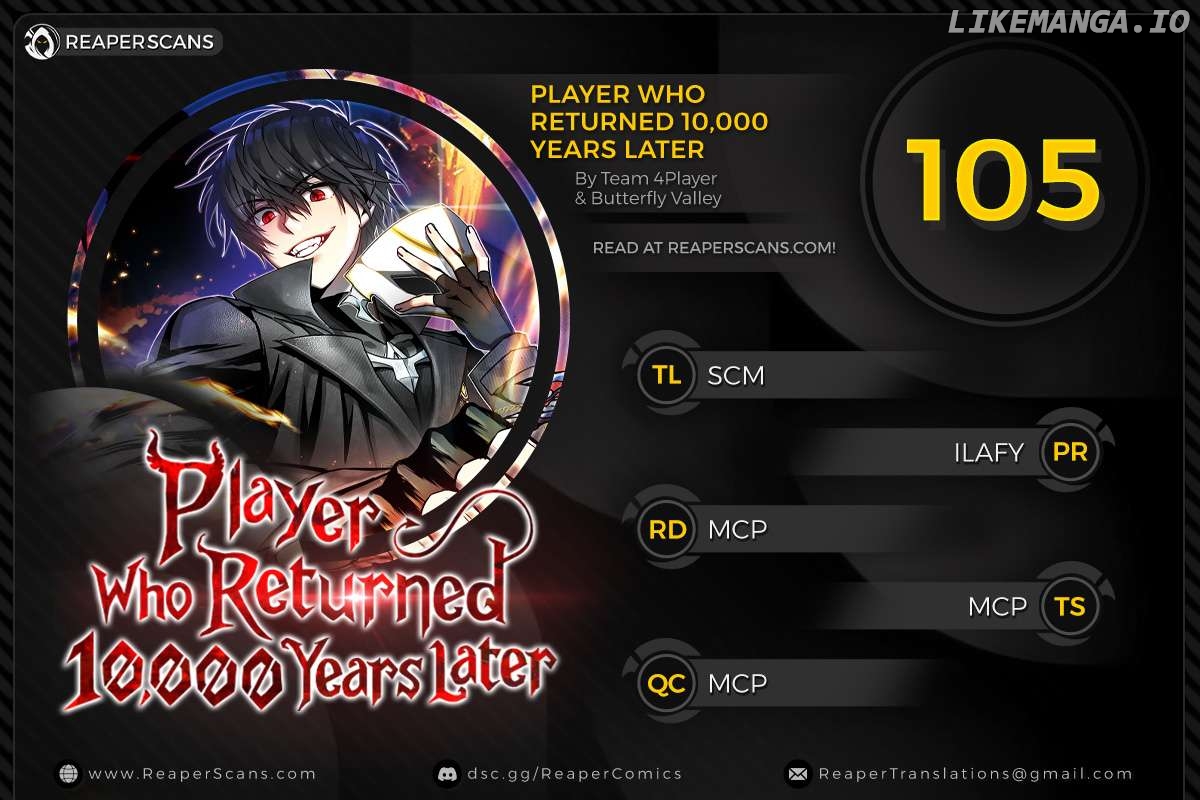 Player Who Returned 10,000 Years Later Chapter 105 - page 1