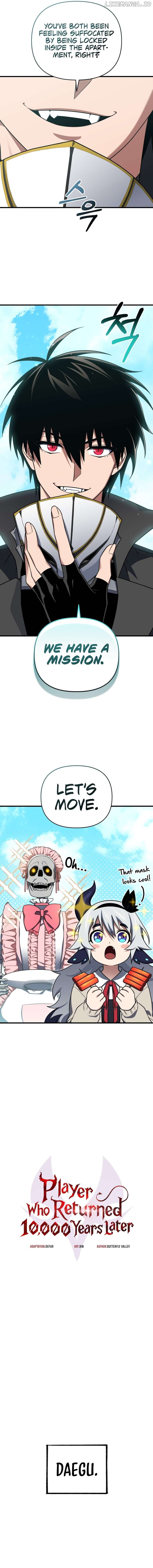 Player Who Returned 10,000 Years Later Chapter 105 - page 8