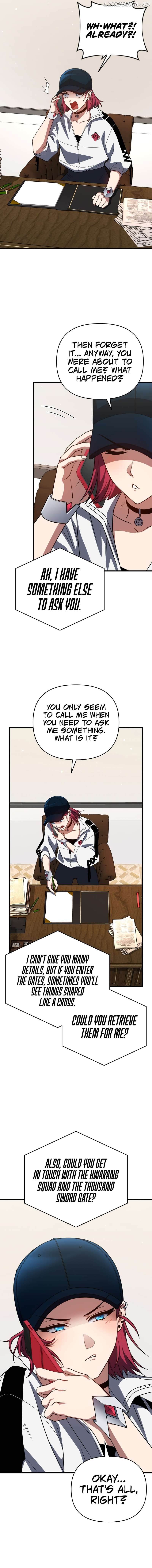 Player Who Returned 10,000 Years Later Chapter 107 - page 10
