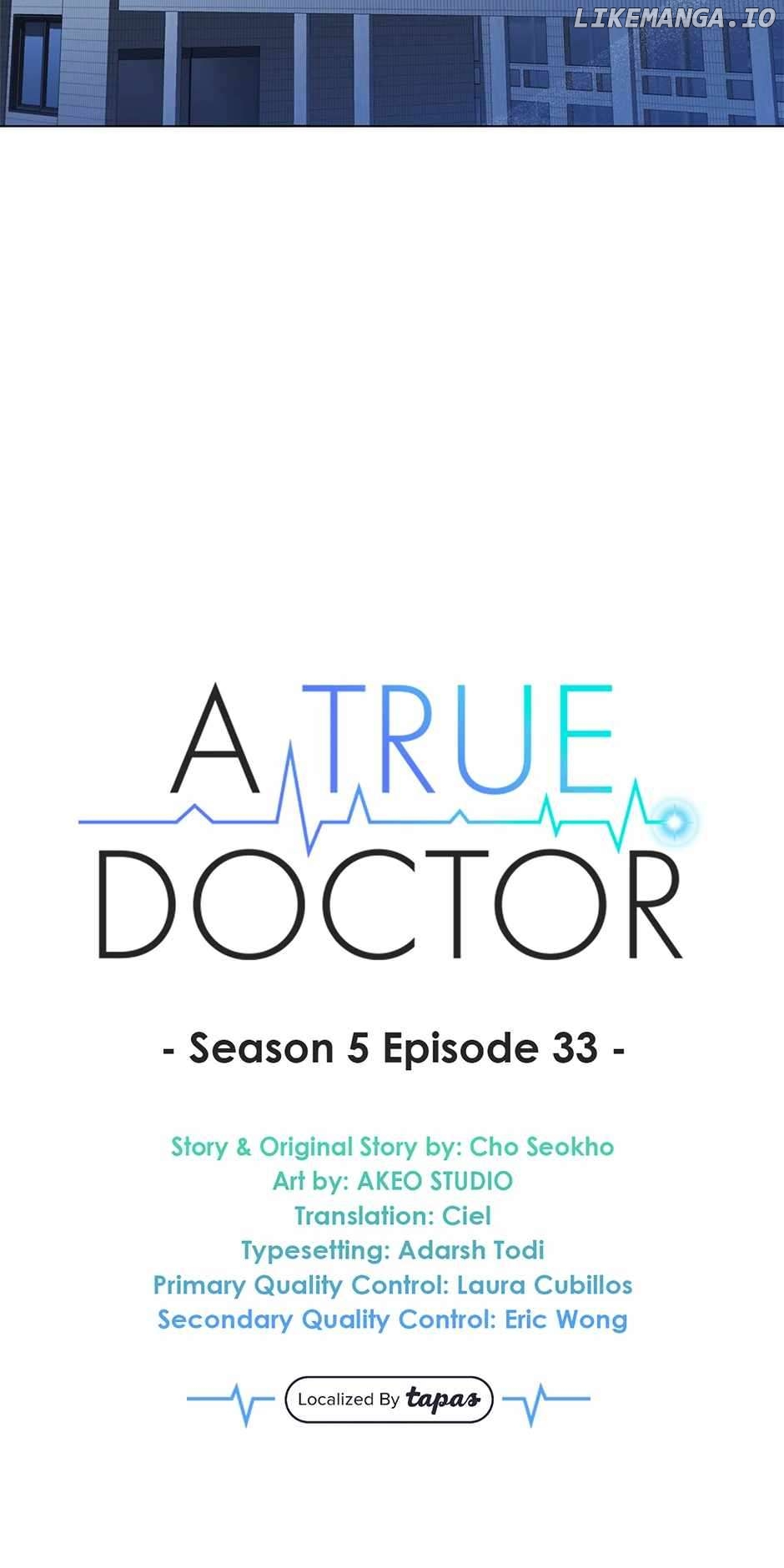 A True Doctor Chapter 225 - page 20