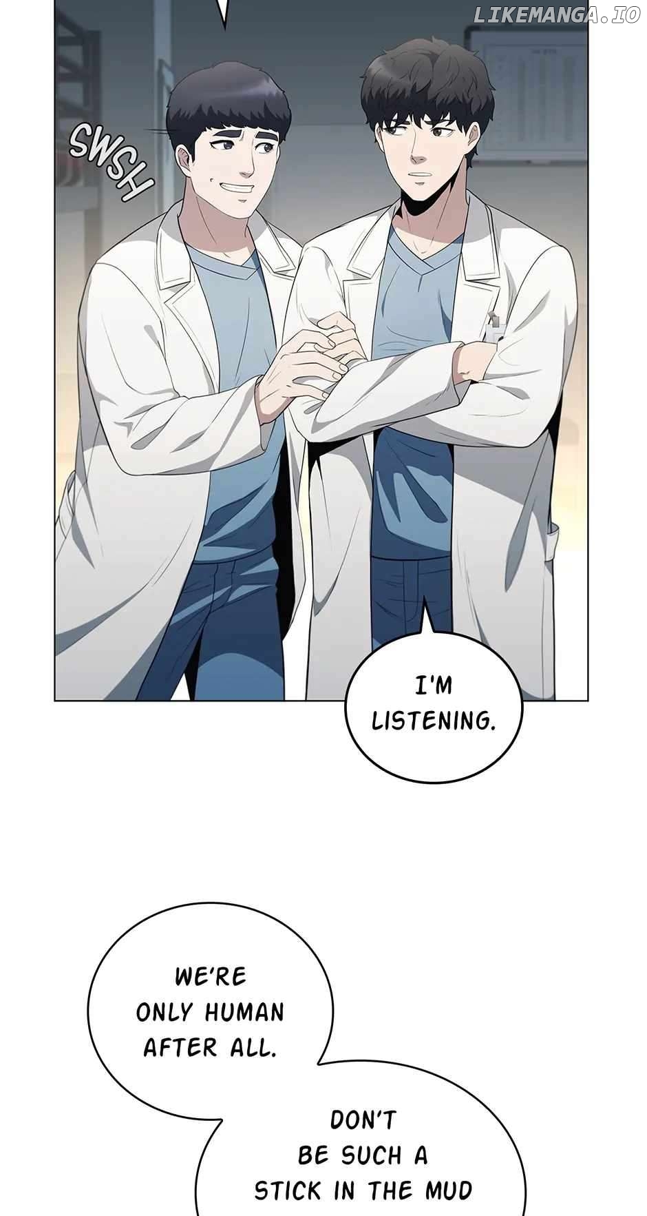 A True Doctor Chapter 225 - page 55